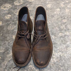 Clarks Desert Boot Brown 2 Hole